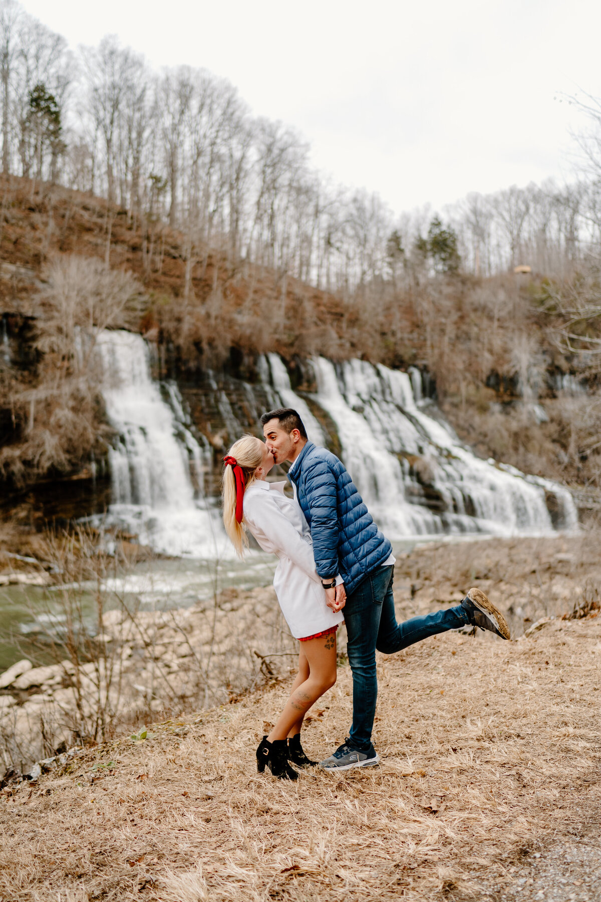 rock island , tennessee couple session