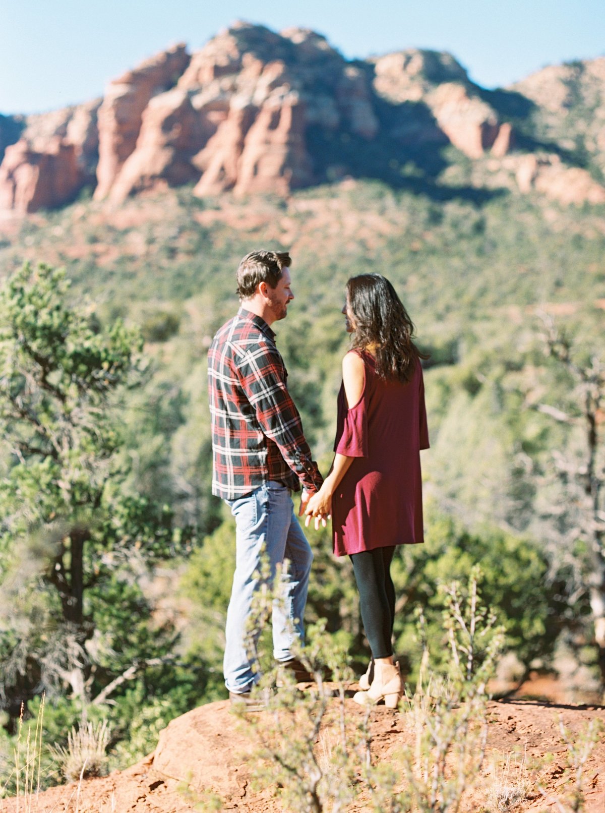 Sedona Arizona Engagement Session