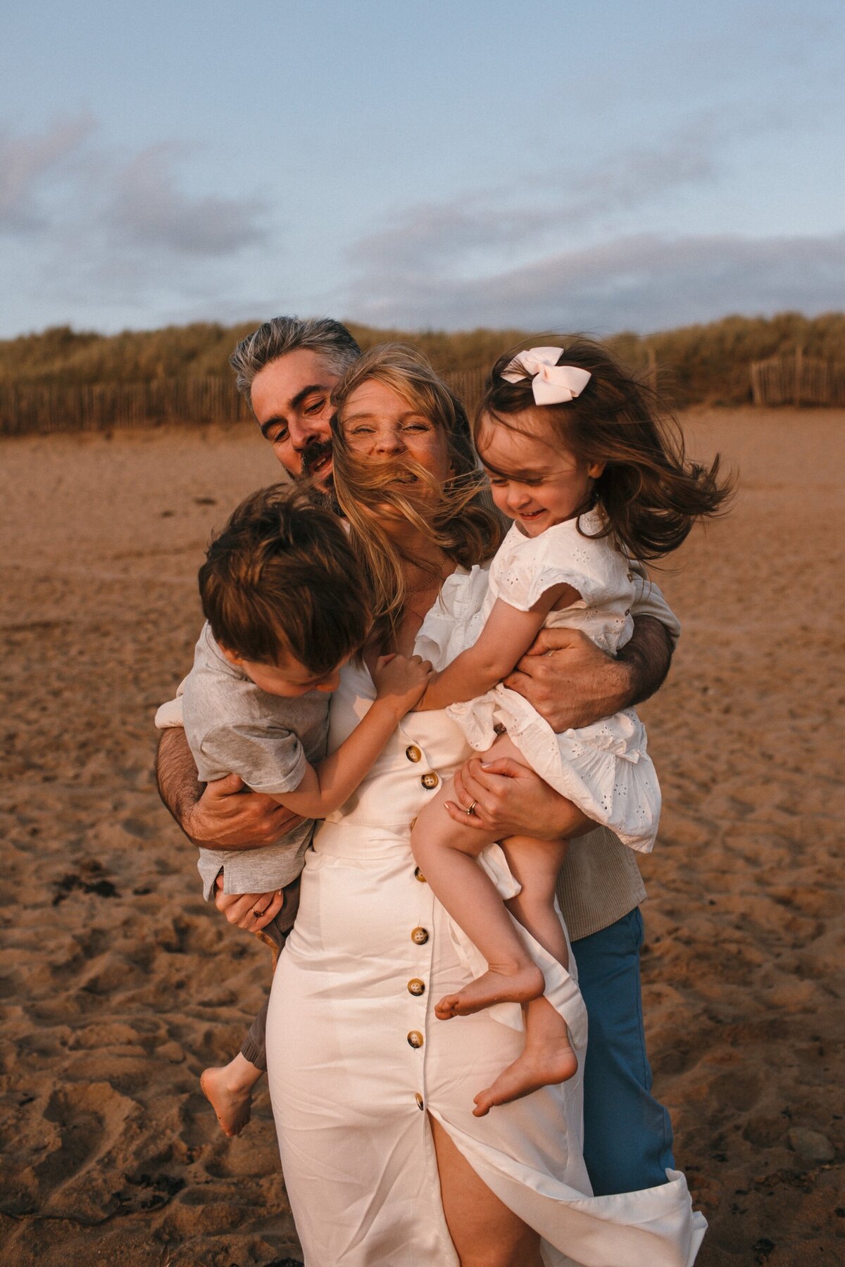 Family Photographer Devon_Bantham Beach, UK_Freckle Photography_008