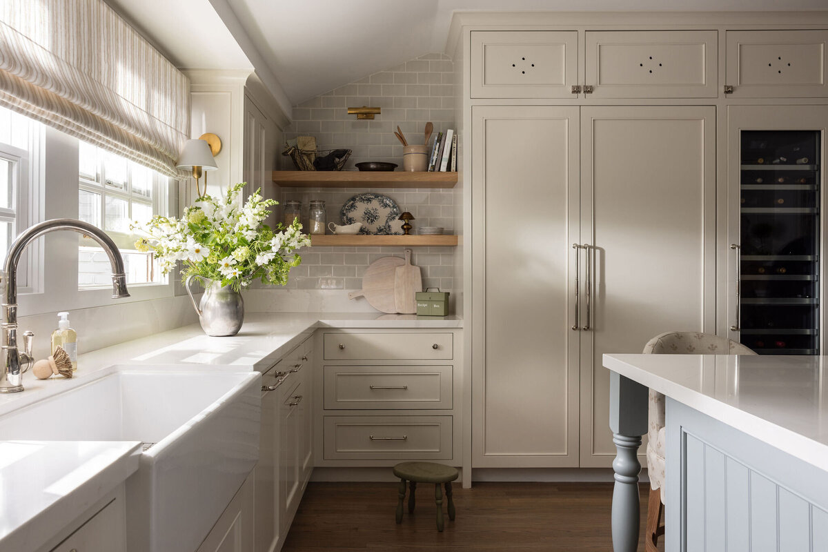 Newport Heights home blending English Country charm and Coastal California design
