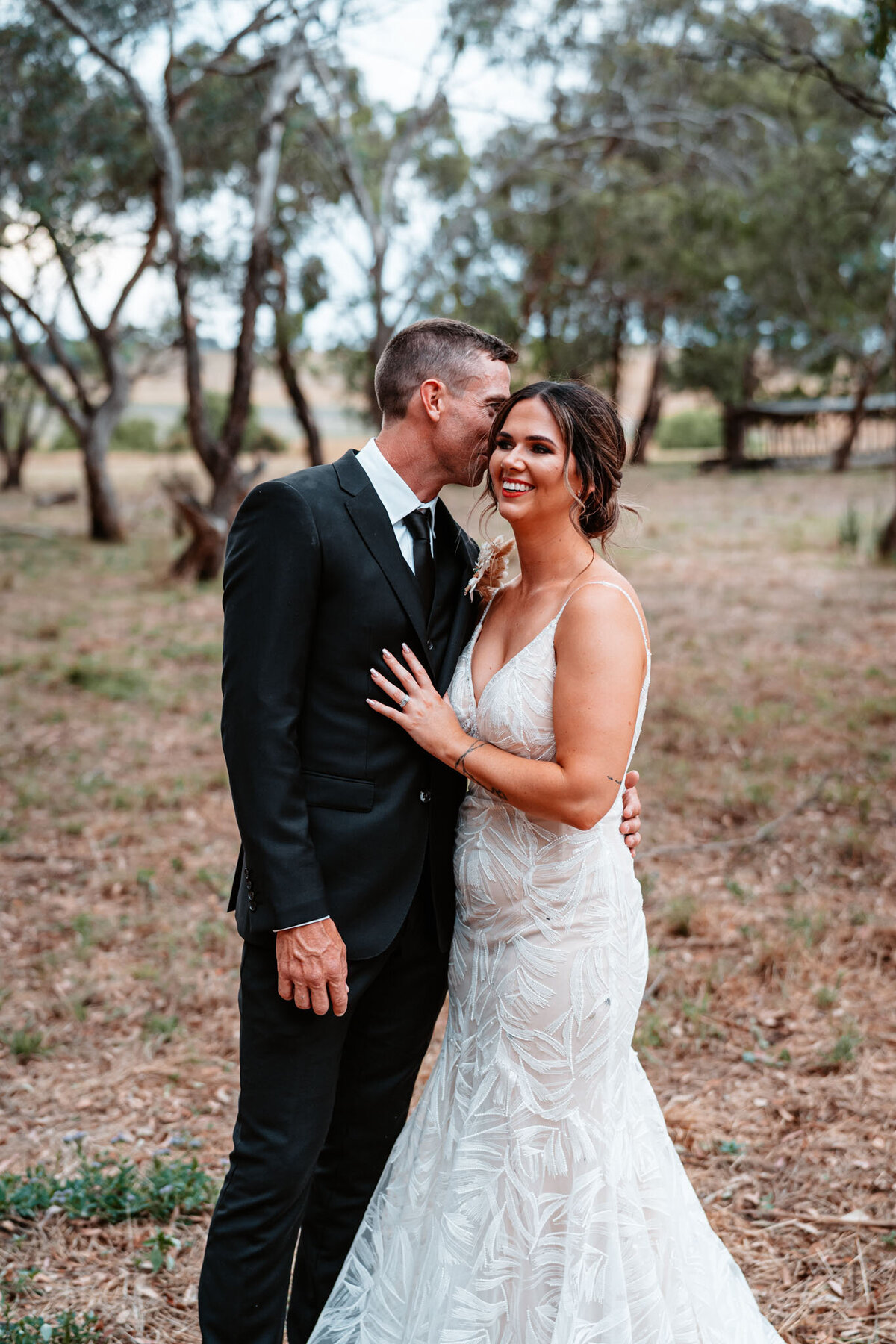 Mikaeley & Lachlan's after wedding photoshoot!