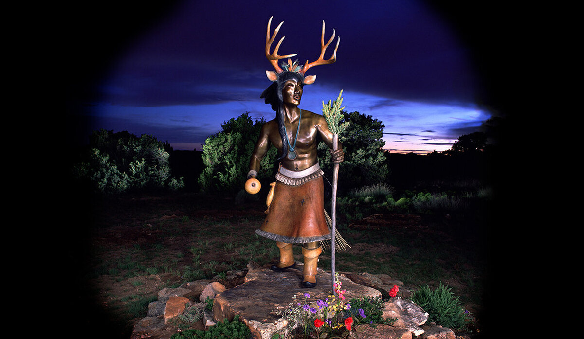 Deer Dancer_Estella Loretto