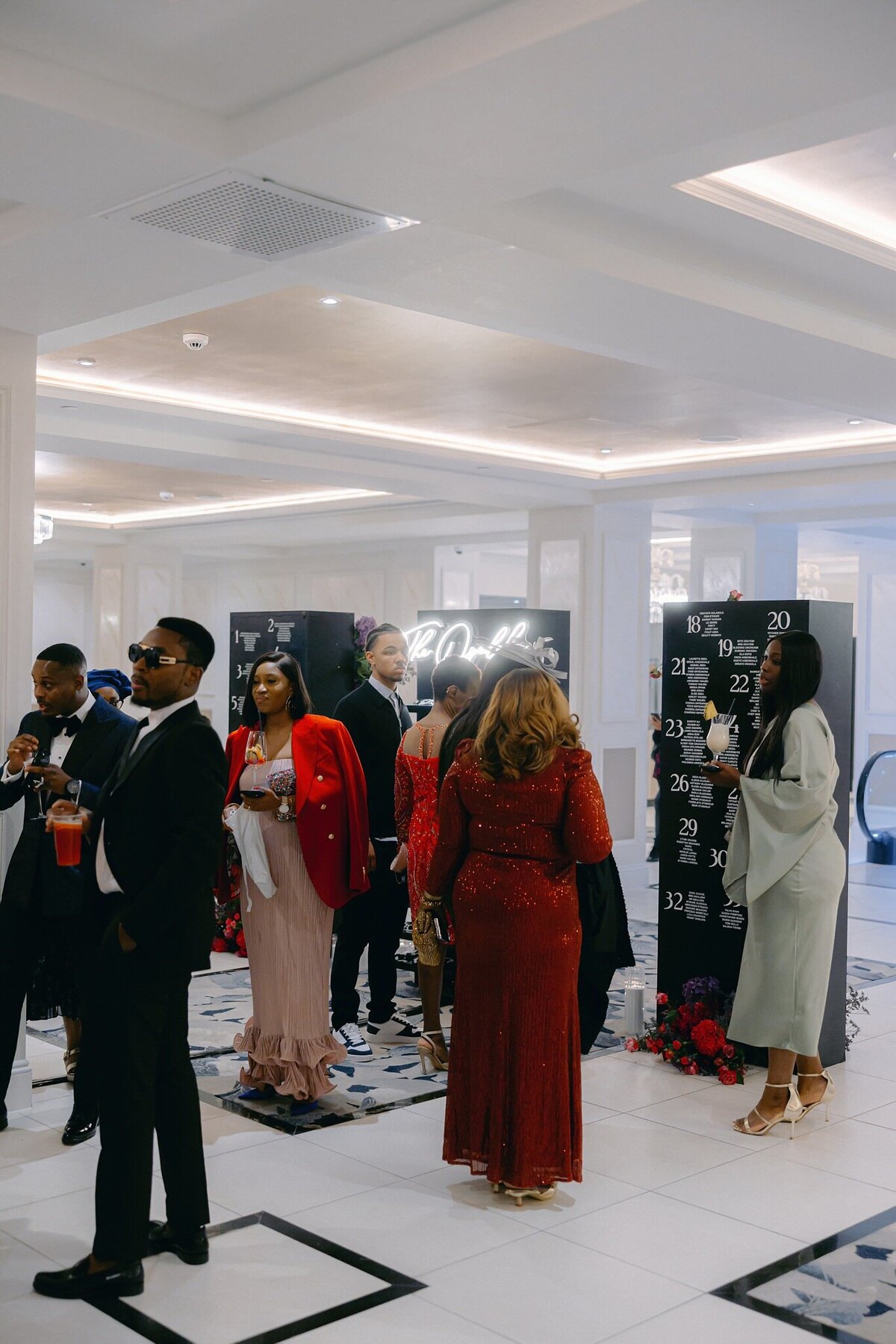 Fairmont Windsor Nigerian Wedding Planner 47