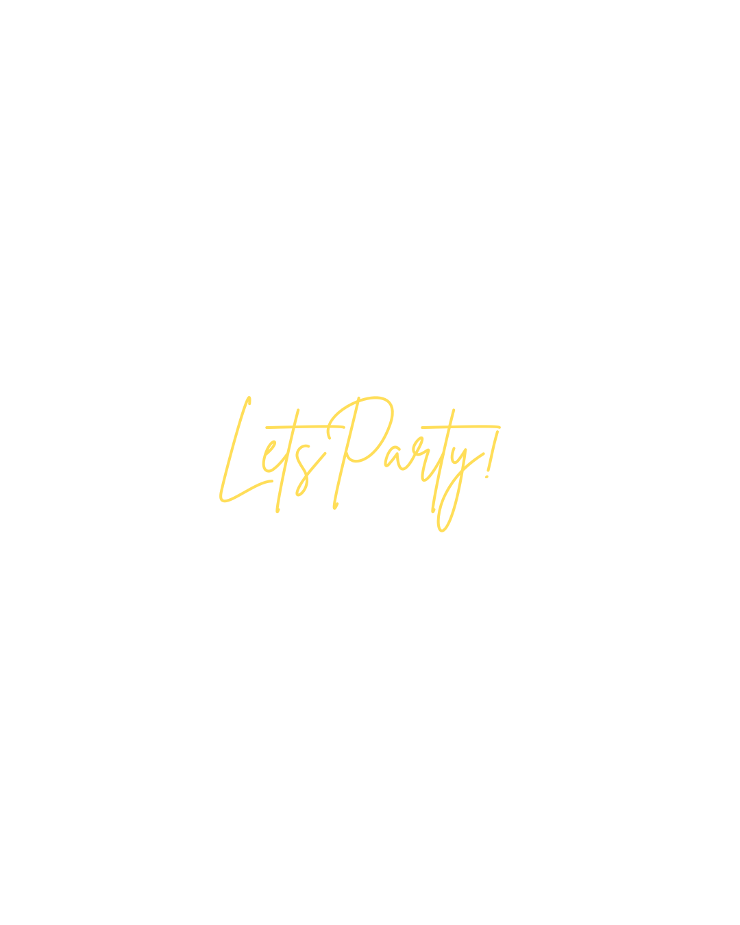 Connect with us and make your party fun