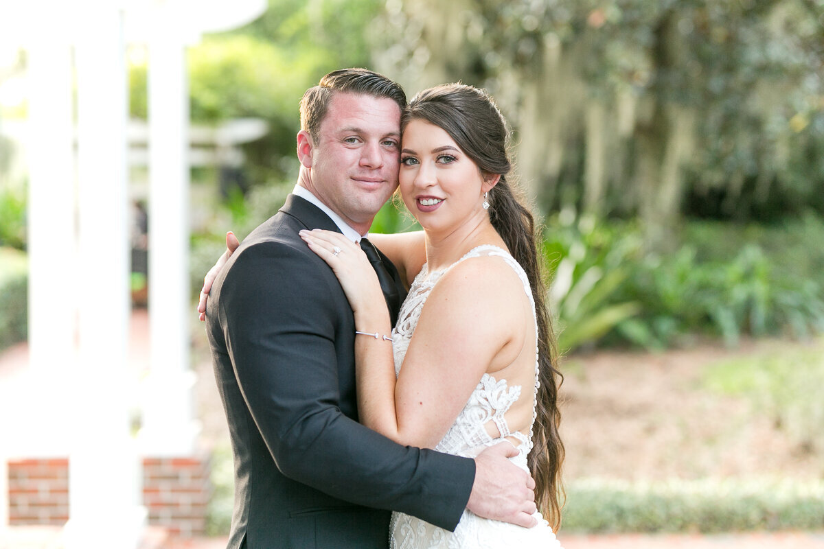Kelsey & Jon Cypress Grove Estate House wedding | Orlando Wedding Photographer Amalie Orrange Photography | Cypress Grove Estate House Wedding_-36