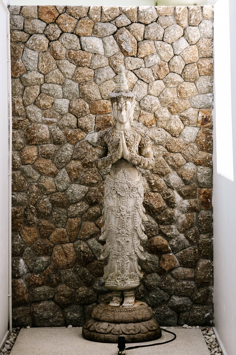 Buddha statue.