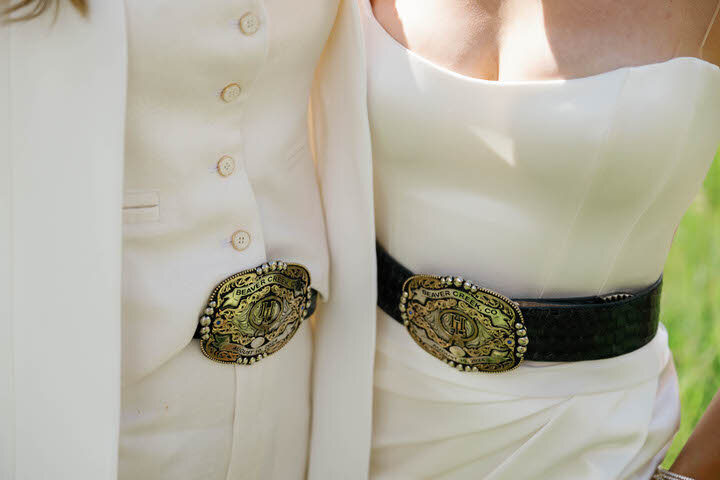 720 3a Two Brides Beaver Creek Colorado Mountain Wedding by GoBella.com @gobella 32