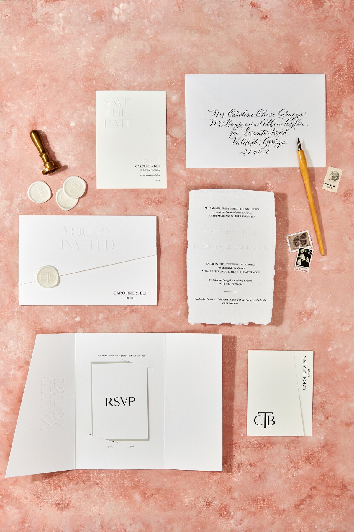 LowcountryPaperCo_Caroline&Ben_FullSuite