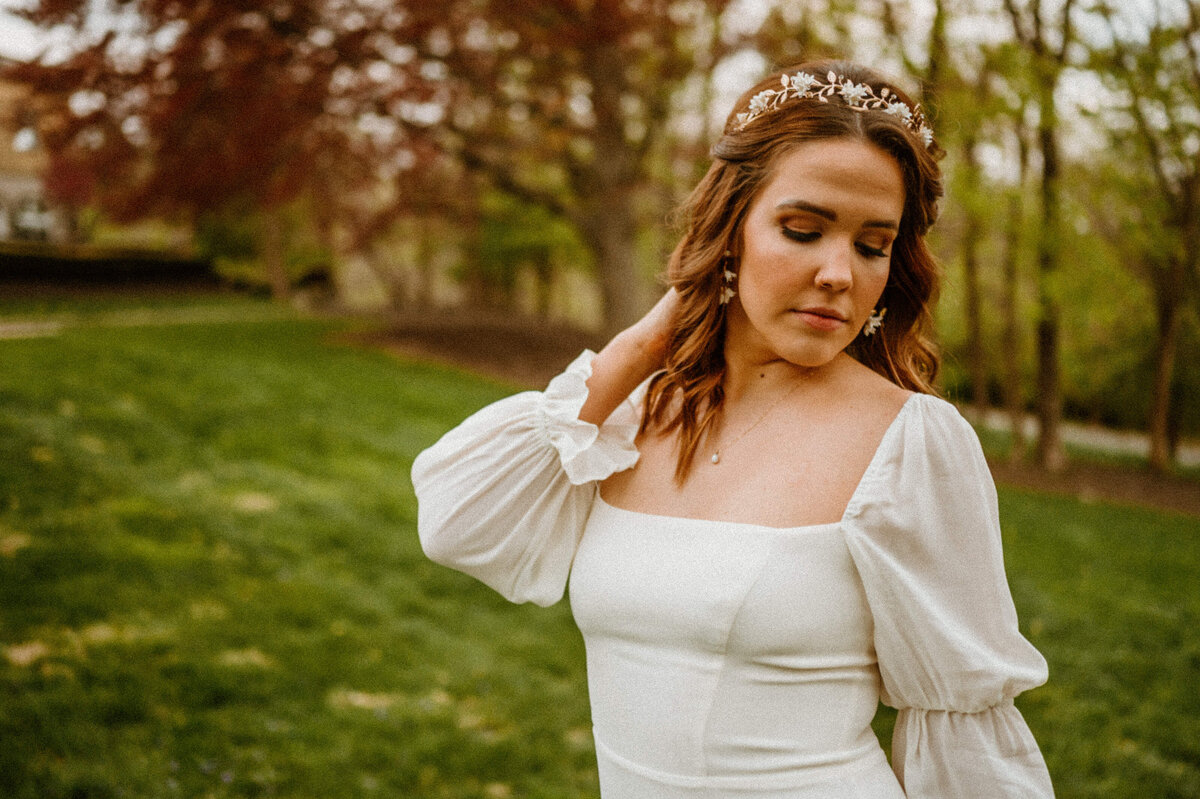 styled wedding shoot in indianapolis 61