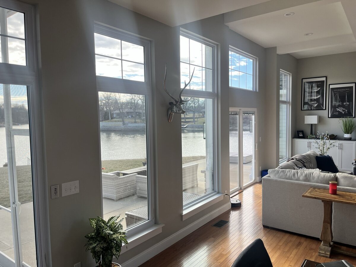 Indoor shades residential