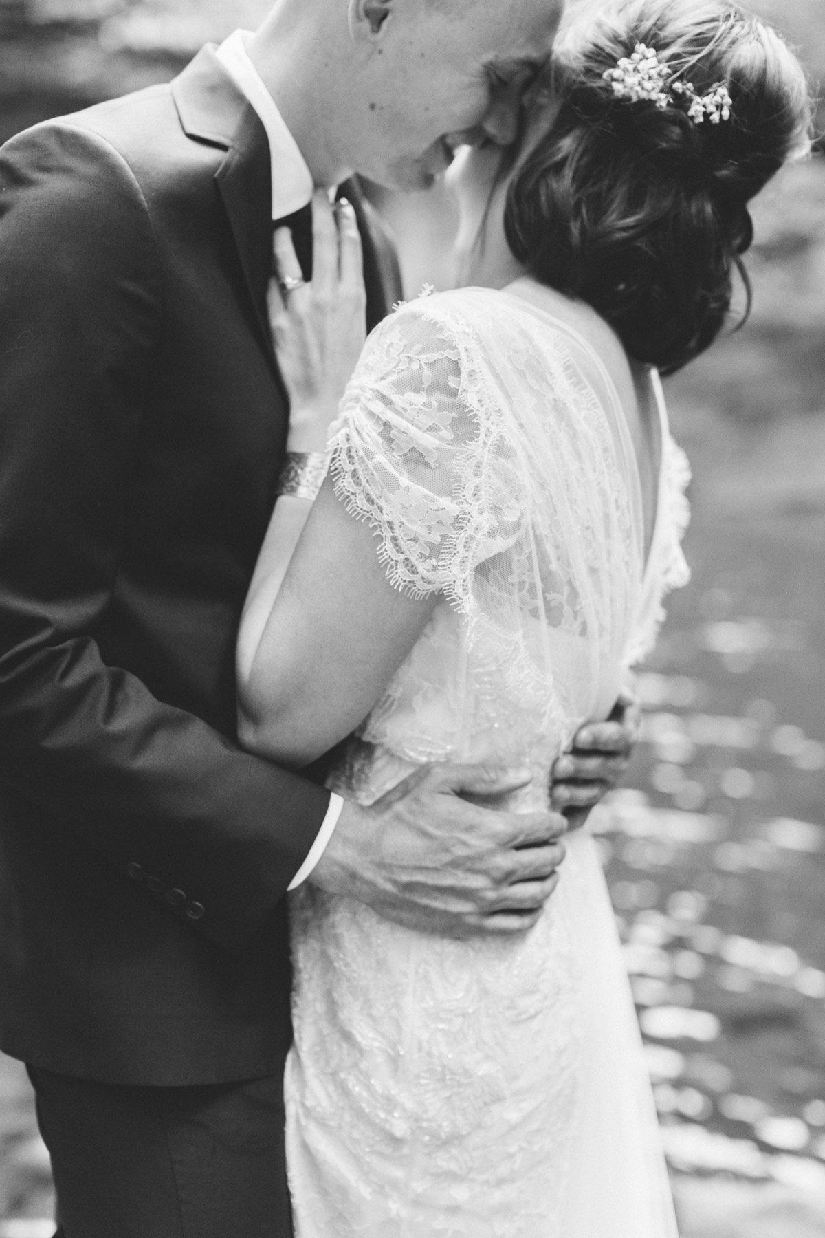 Romantic  elopement photos by destination elopement photographer Rebecca Cerasani