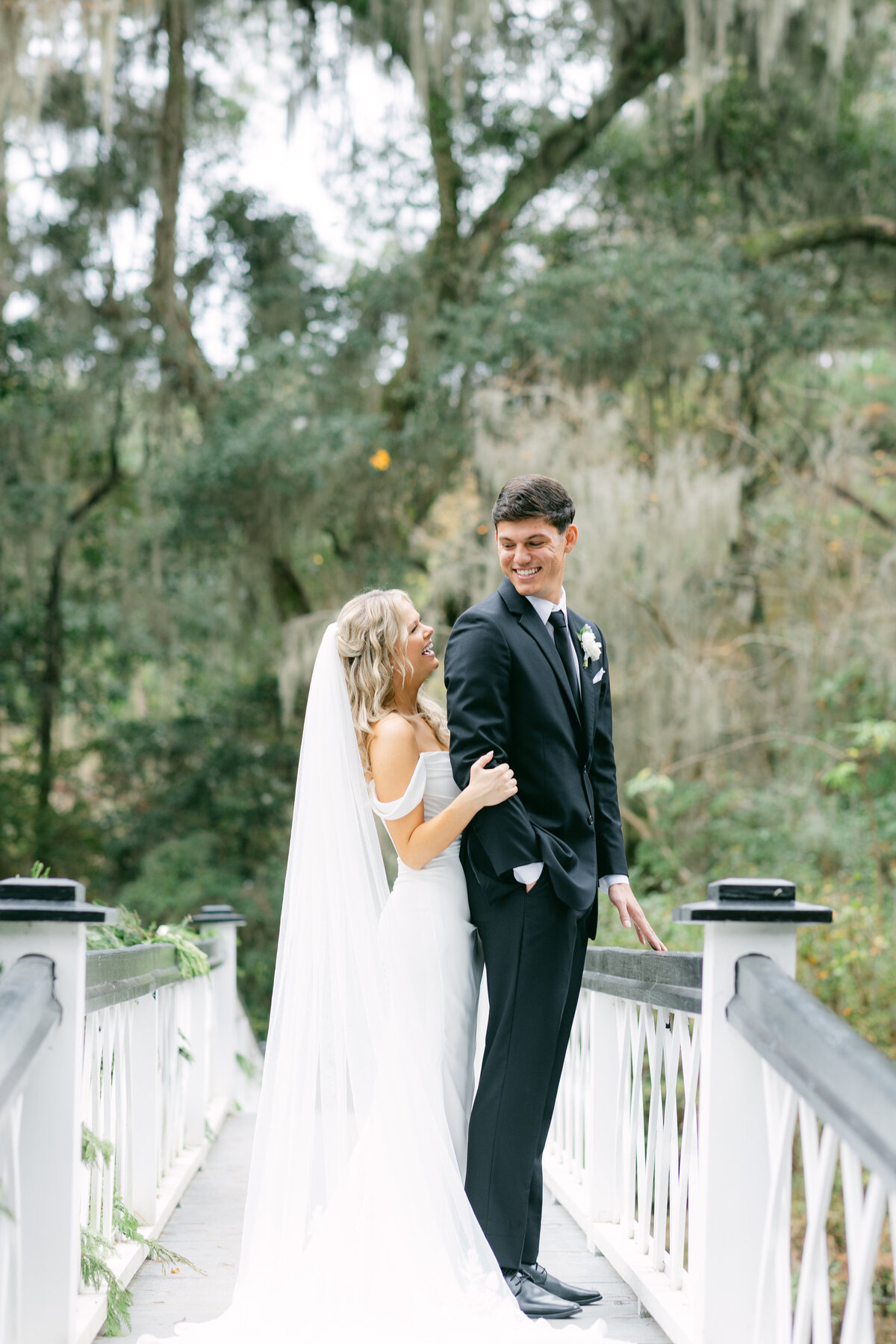 Katherine Horton Photography Sarah & Trey's Wedding Day Bride & Groom Portraits Color 057