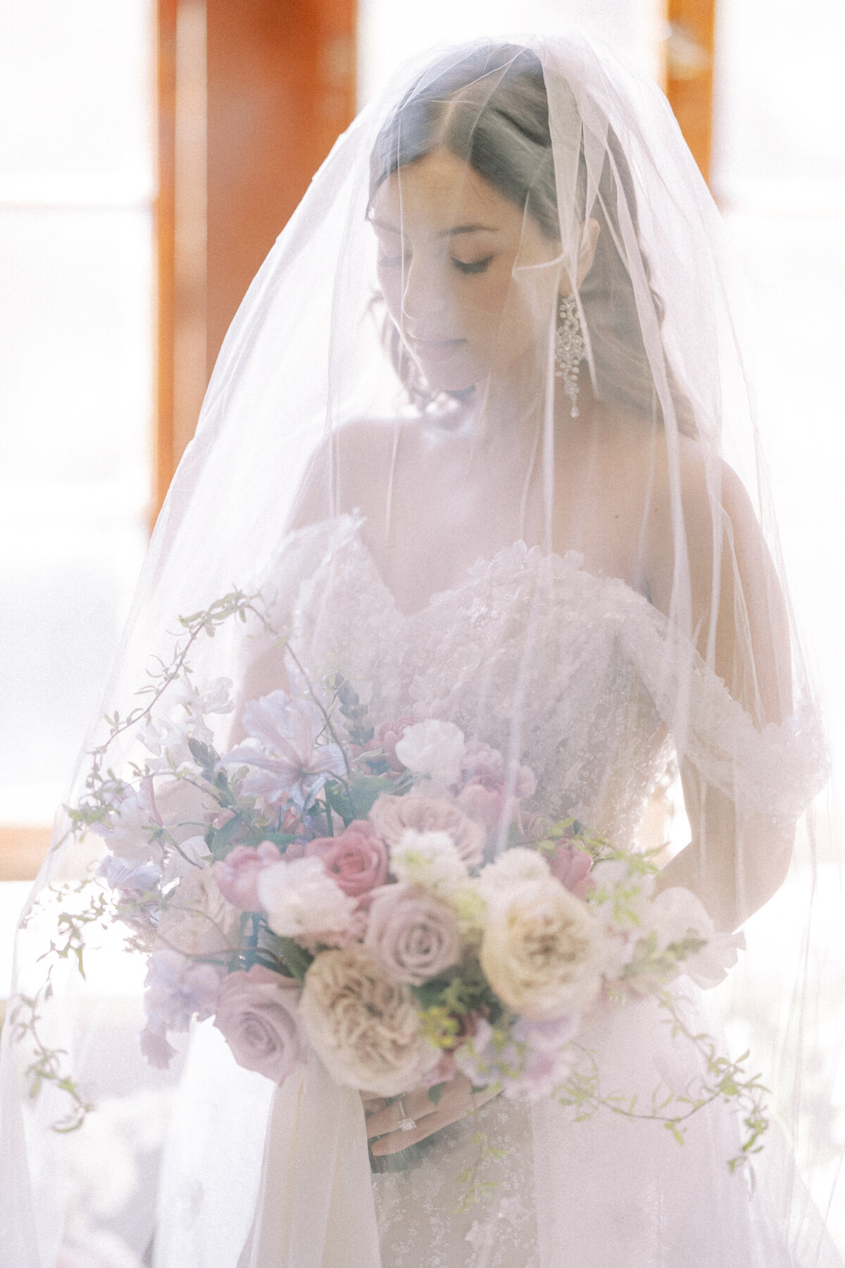 French Chateau Inspired Wedding - Destination Wedding Florist - Autumn Marcelle Design - B Erkmen Photo (209)