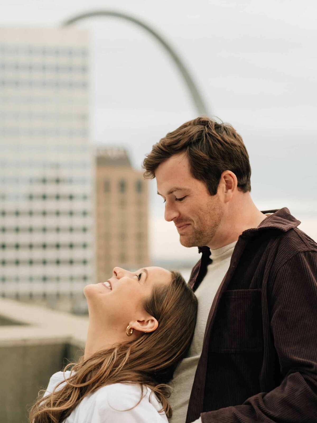 Downtown St. Louis Engagement Stacey Vandas Photography -_-37