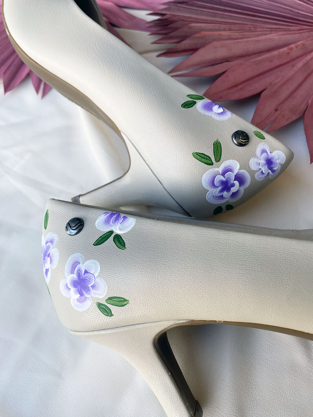 Lifestride Shoes Painted Florals