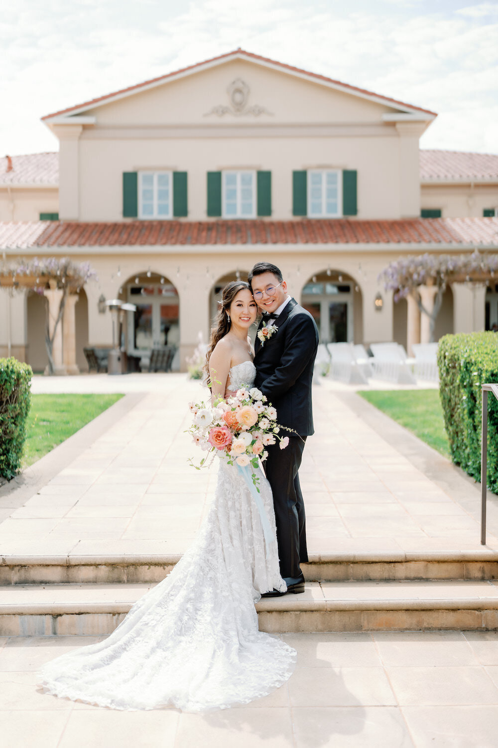 Ruby hill luxury wedding