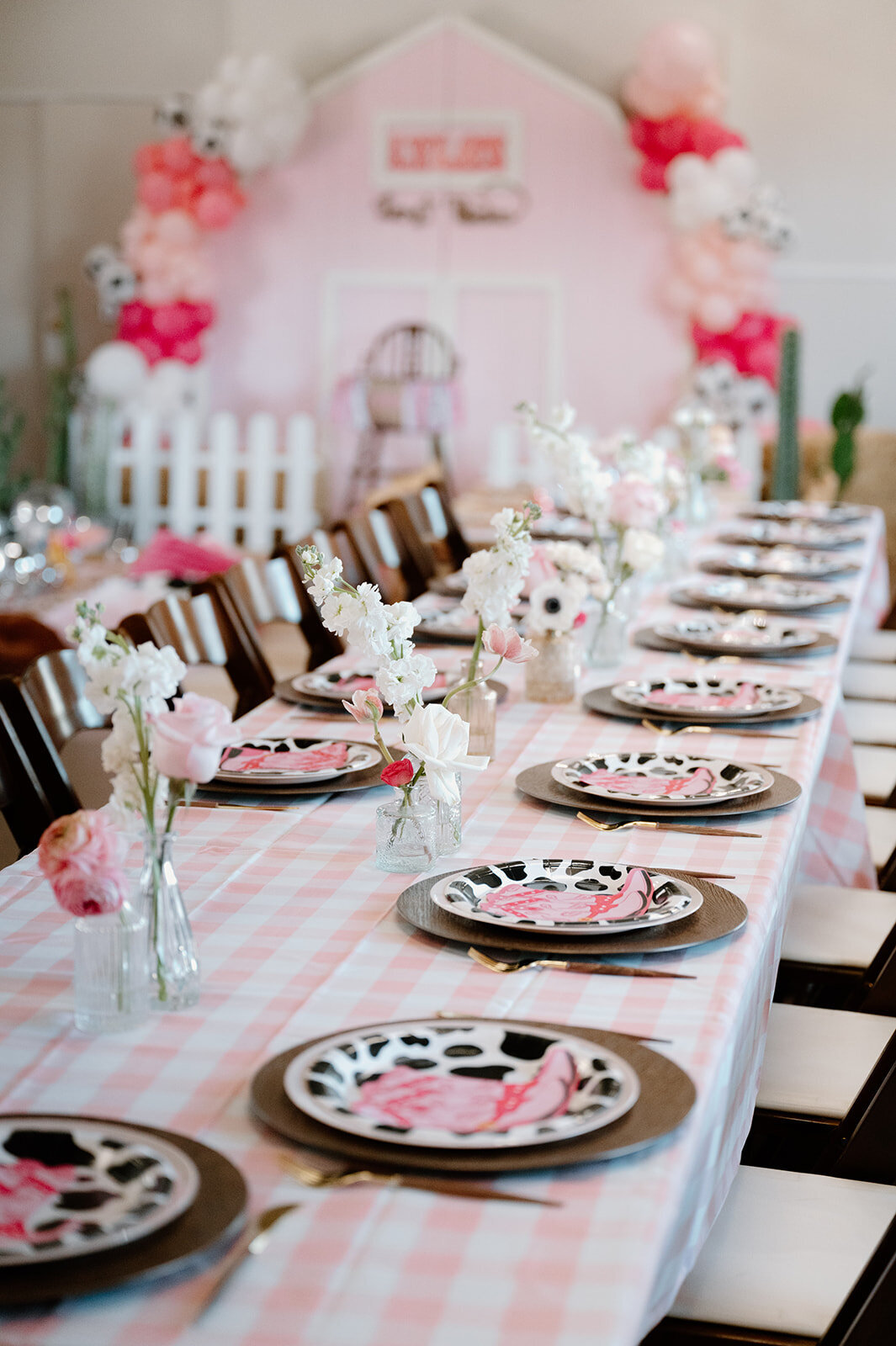 First Rodeo Kids Birthday Party