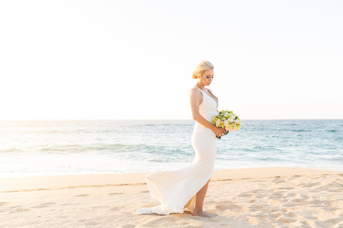 Maui wedding photography - dress