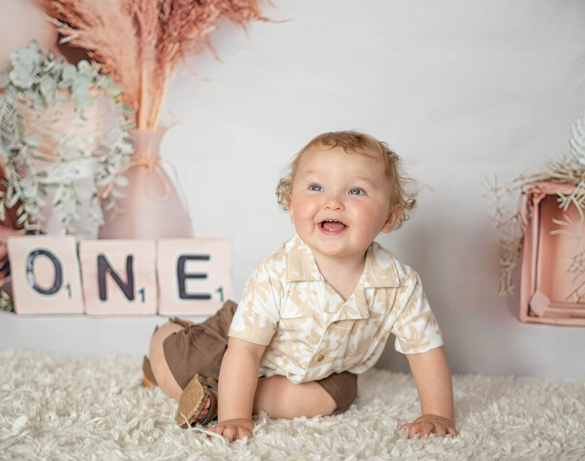 Noah's 1 Year Old-16
