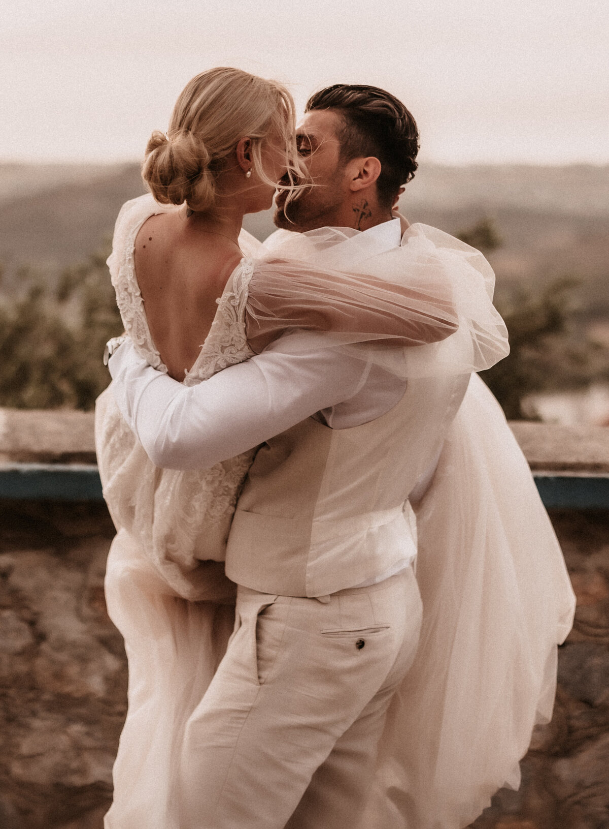 Destination Wedding in Kos, Greece by Paulina Sliwka Photography I Shannon & David  (207)