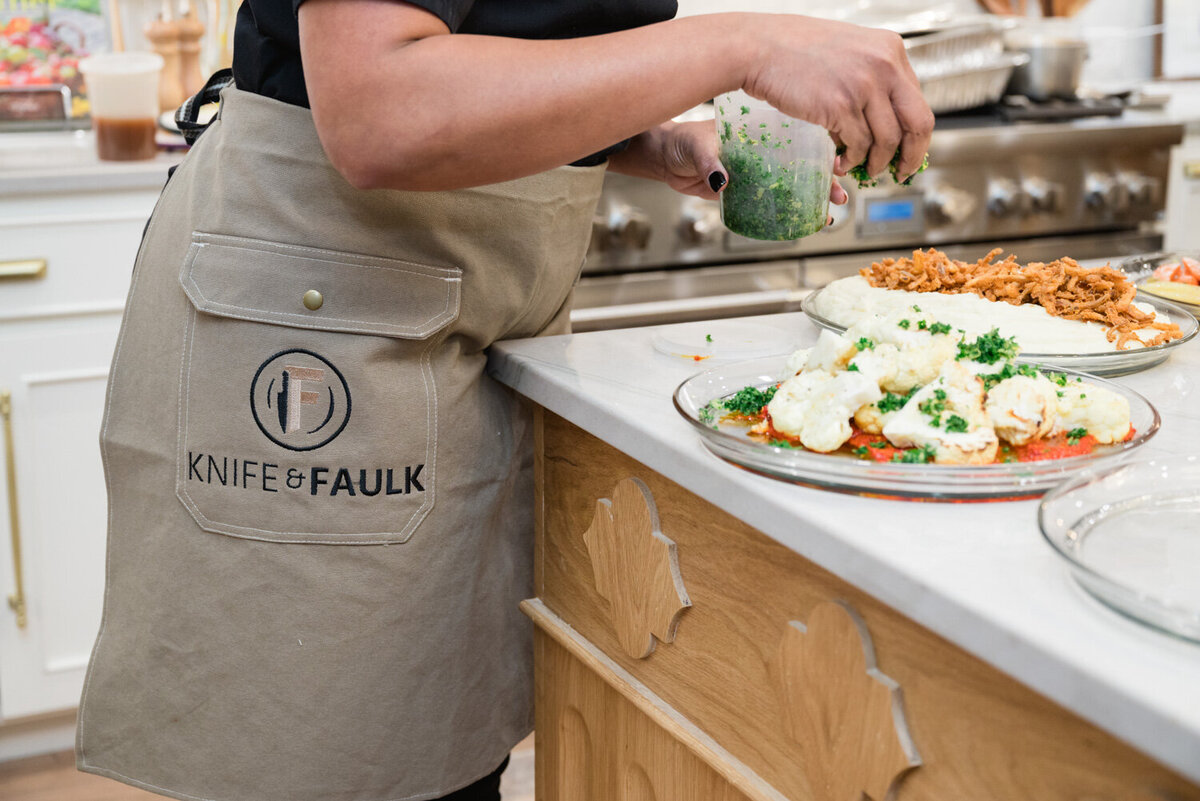 Knife and Faulk Dallas Catering