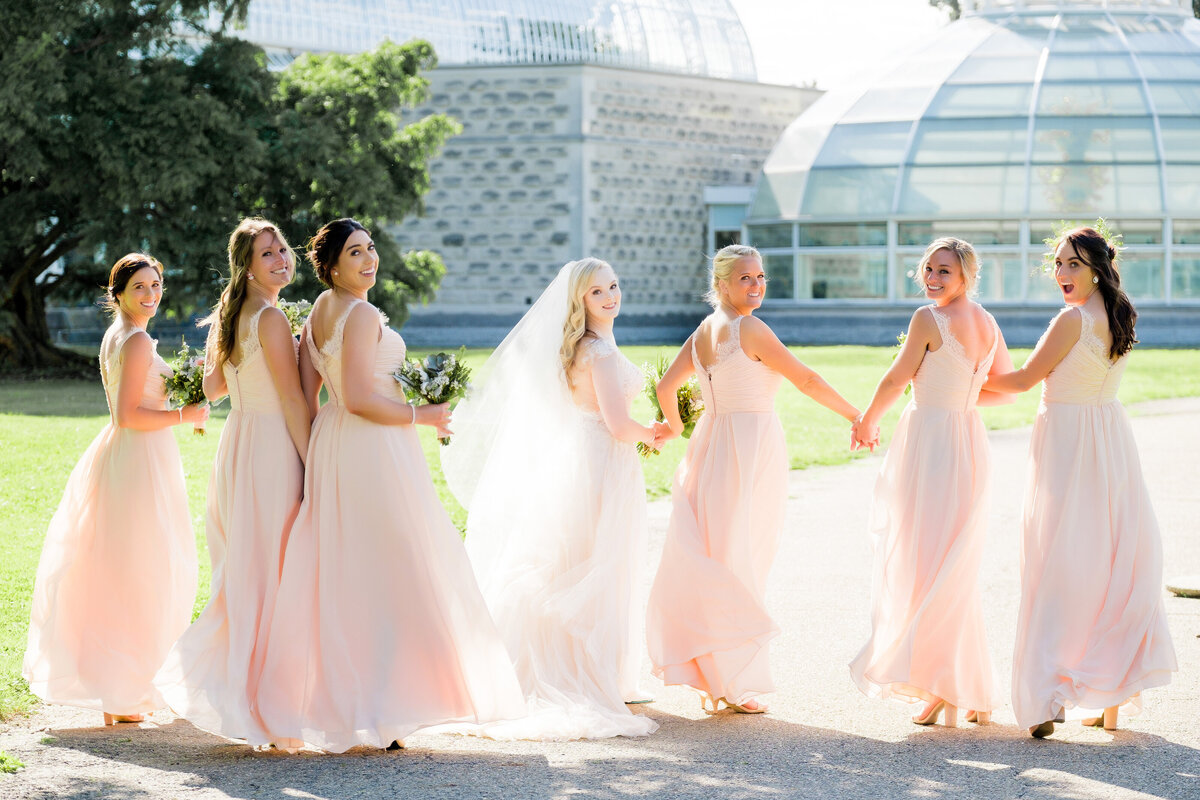 phipps conservatory wedding party