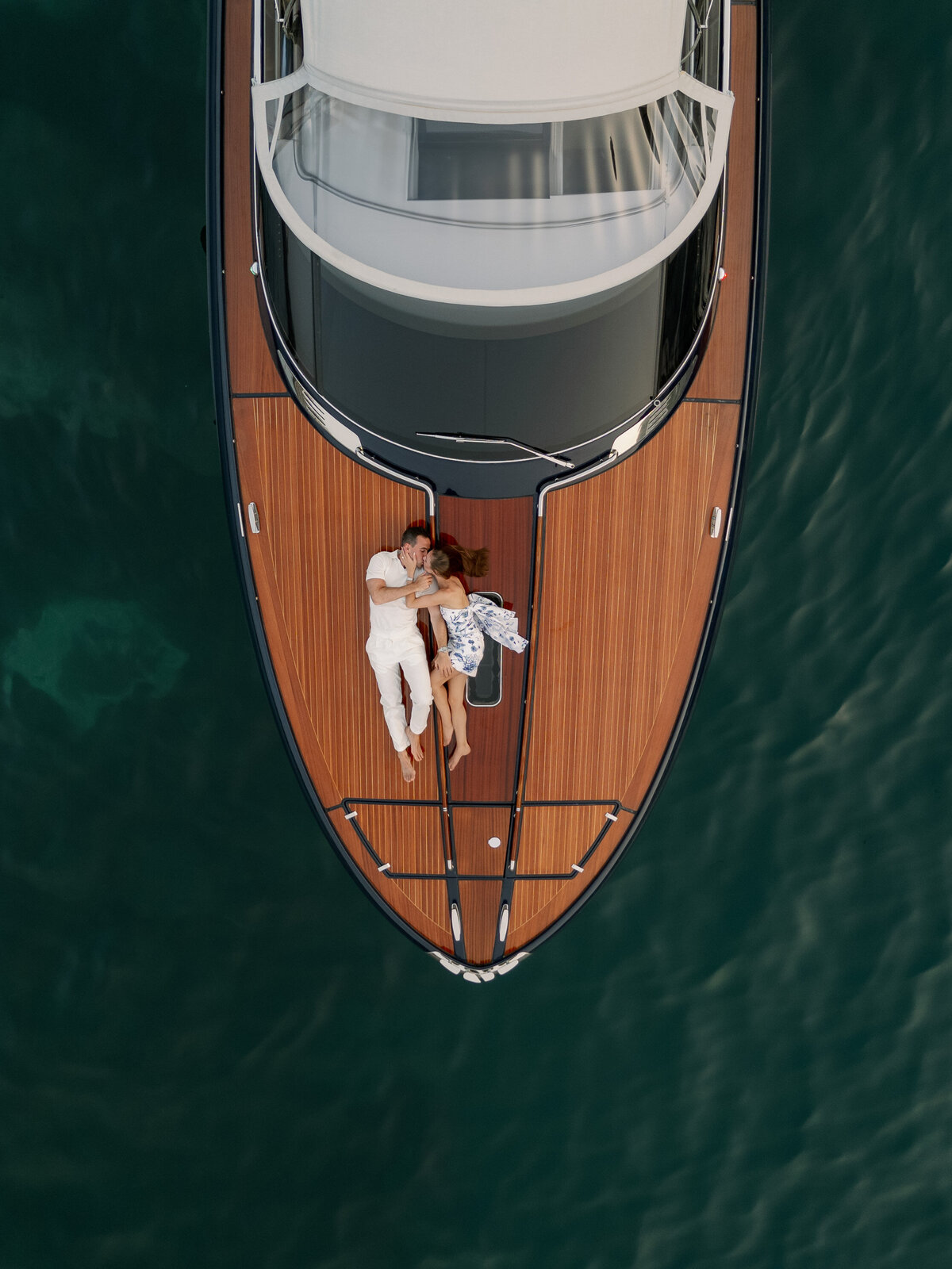 Pre Wedding Session on a boat along the Amalfi Coast-Liz Andolina Photography-13