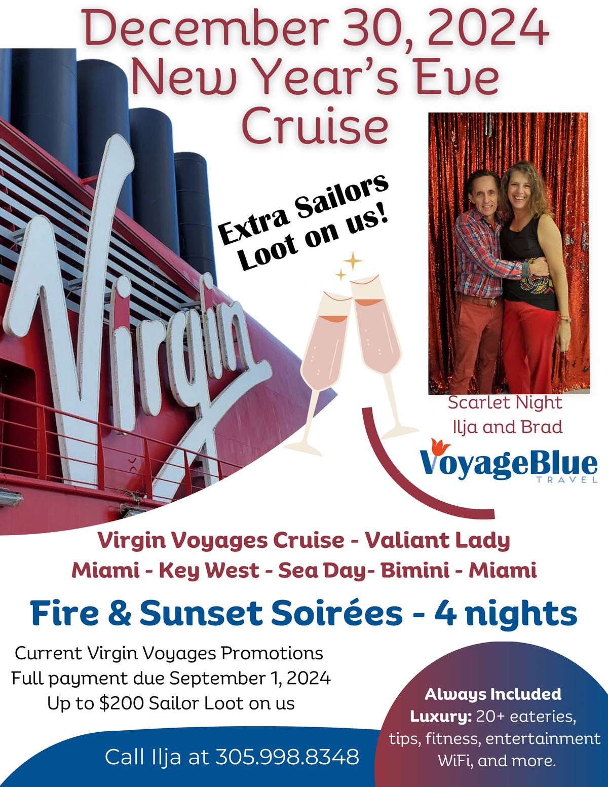 New Years Eve Virgin Voyages -2024