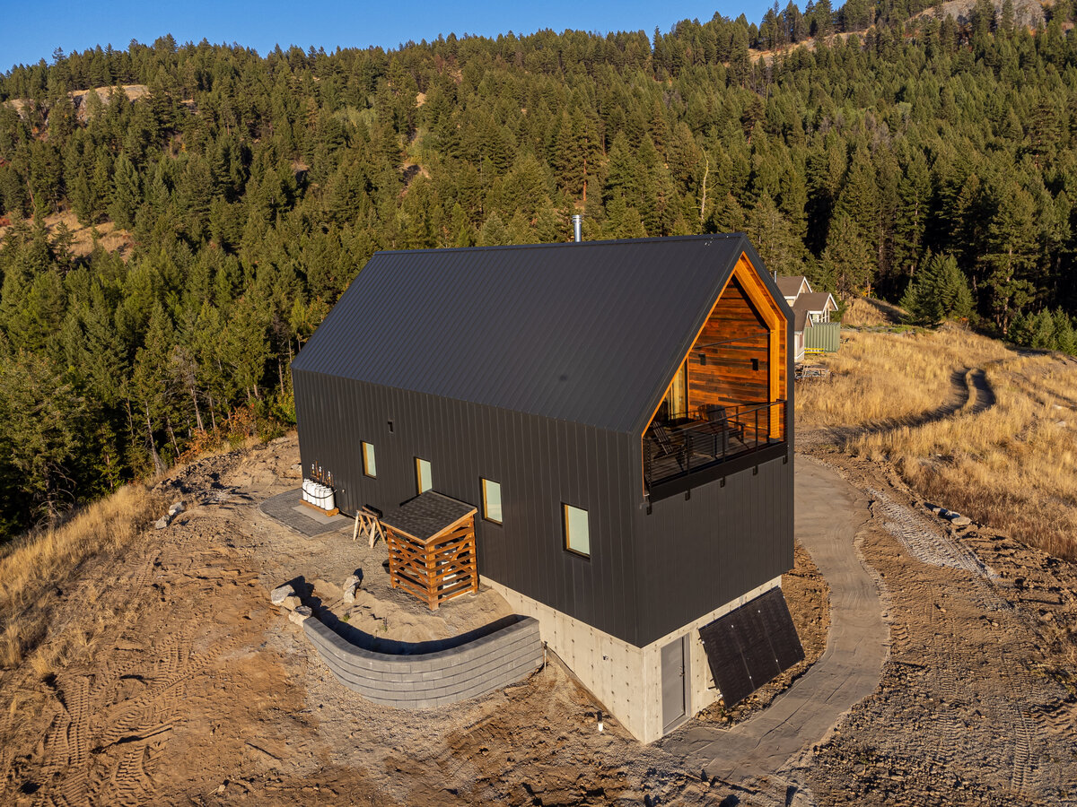 Jeengi- SRM- Scandinavian A Frame