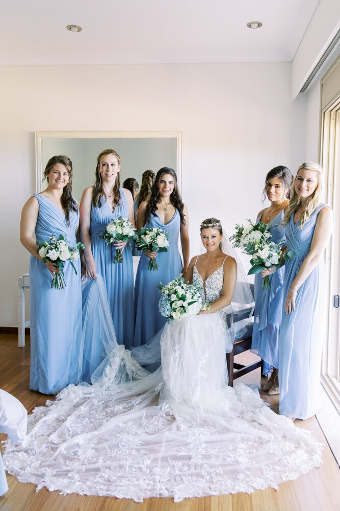 Villa wedding in Rhodes Greece with chandelier installations  (20)