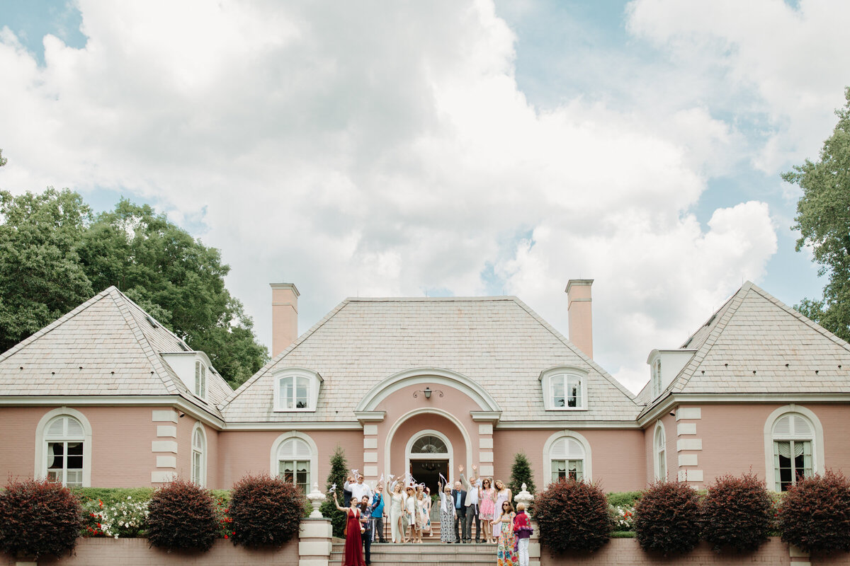 Intimate Estate Wedding-76