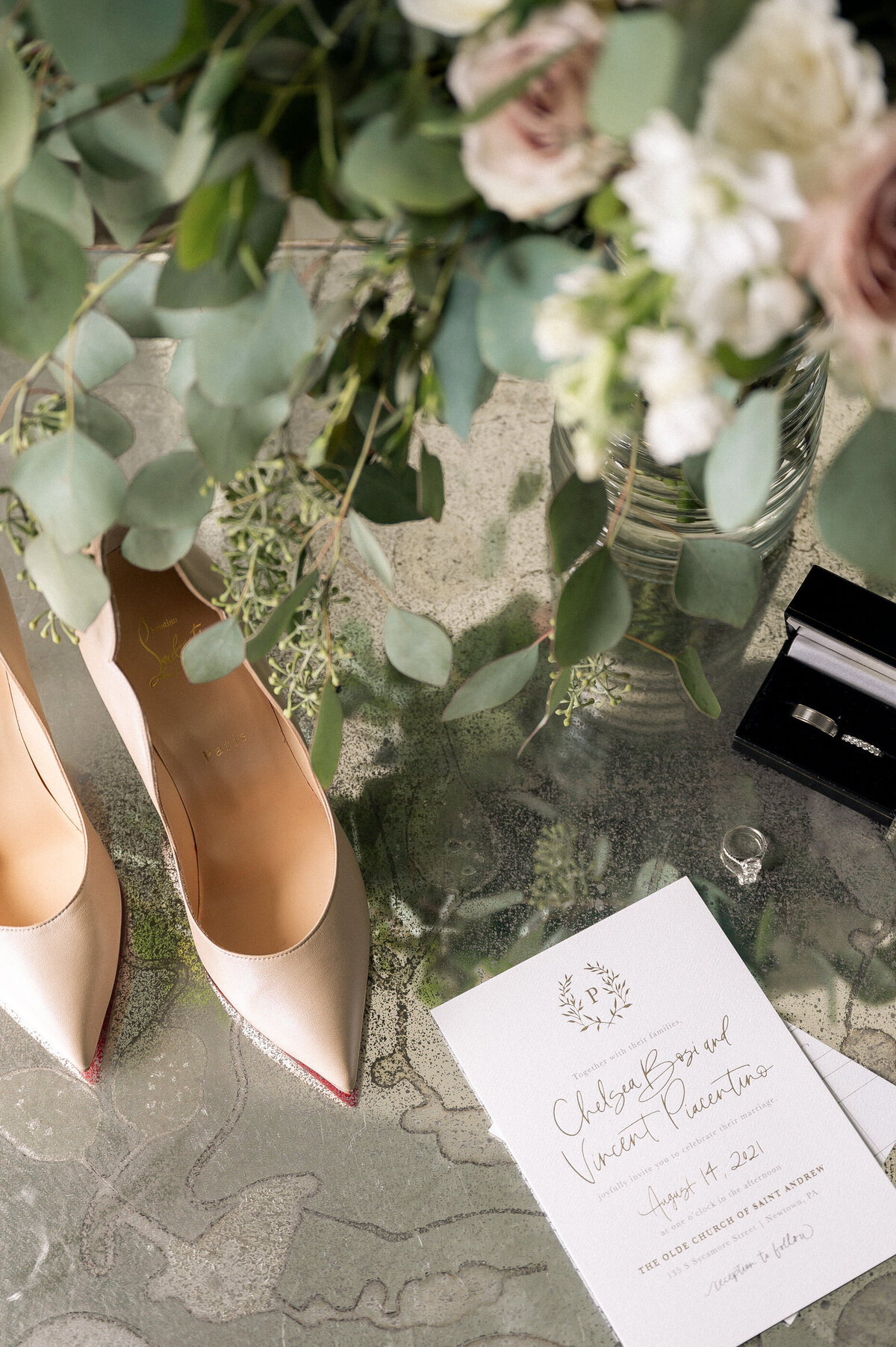 Chelsea and Vince - The Lucy Cescaphe Wedding - Love and Legacy Studios-1