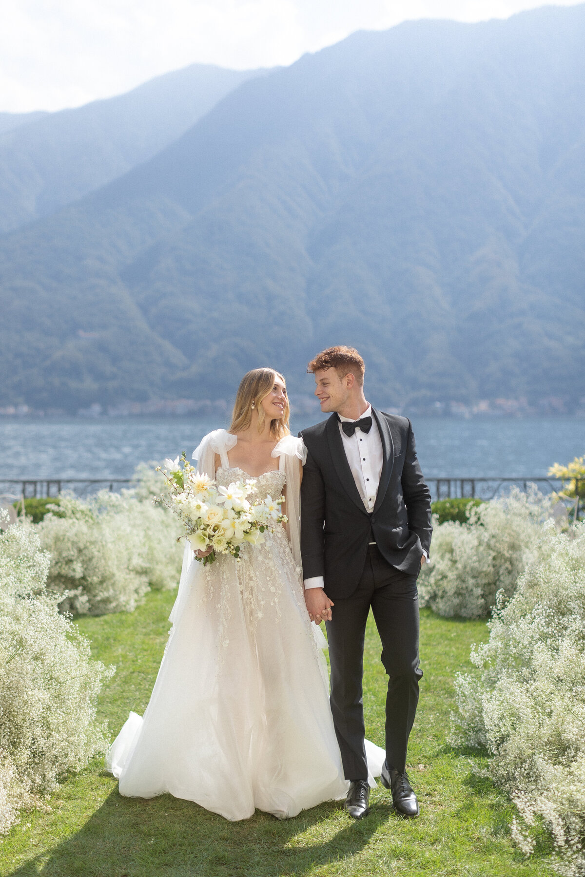 2 wedding lake como