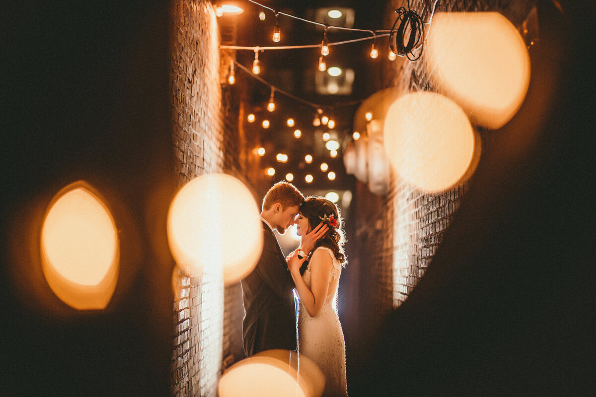 Wedding Photo in Downtown Fond Du Lac