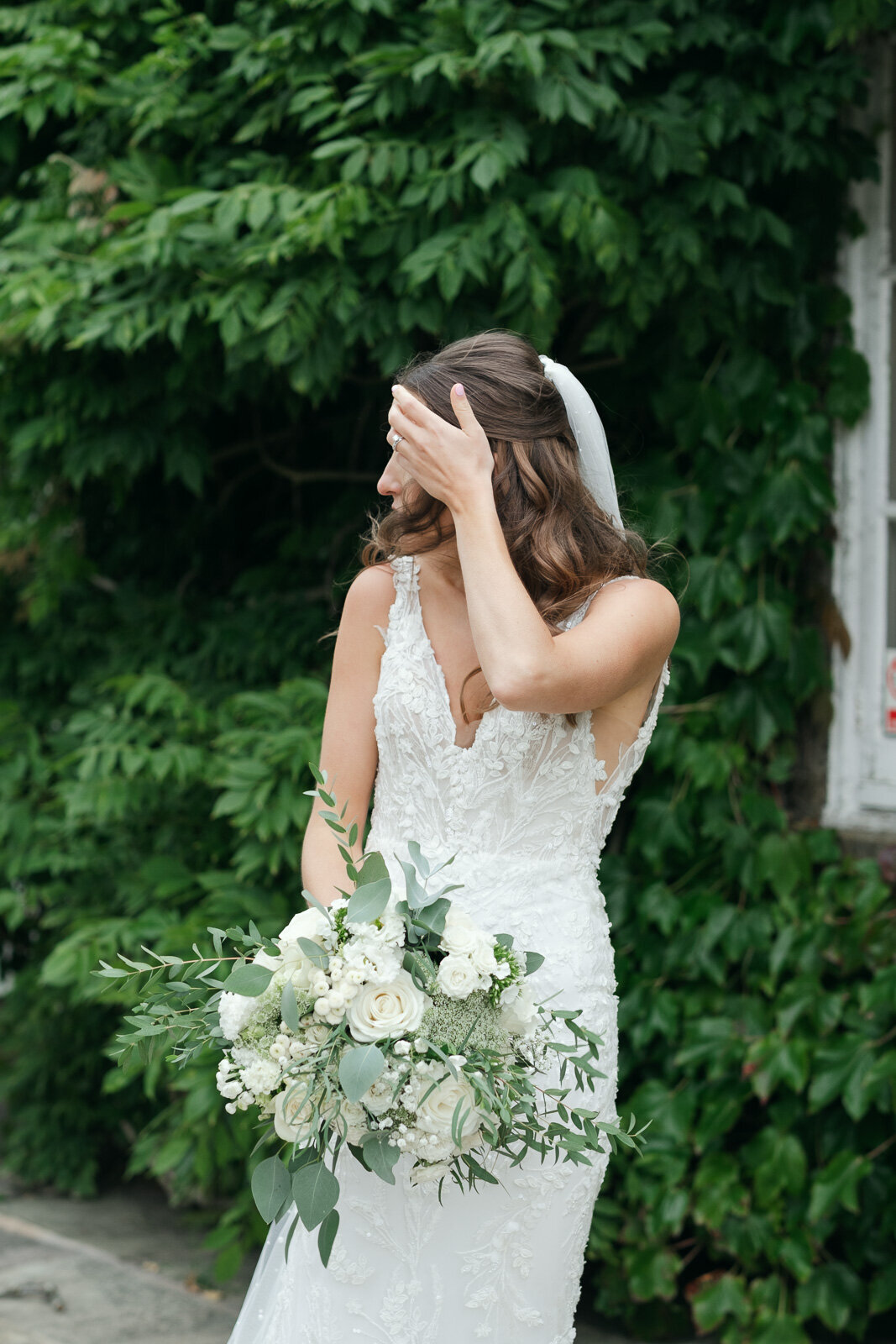 Romantic Wedding at Hilltop Country House, Cheshire - Stunning Countryside Venue-167