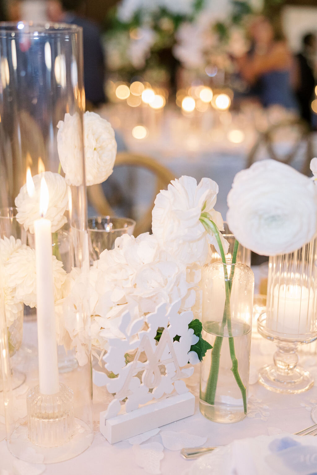 white-hydrangea-laser-cut-table-numbers