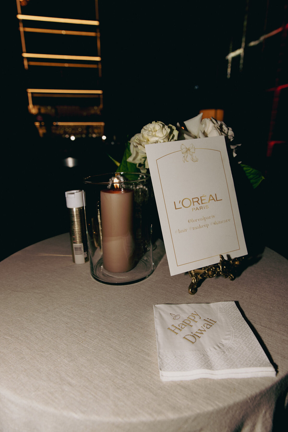 loreal event design