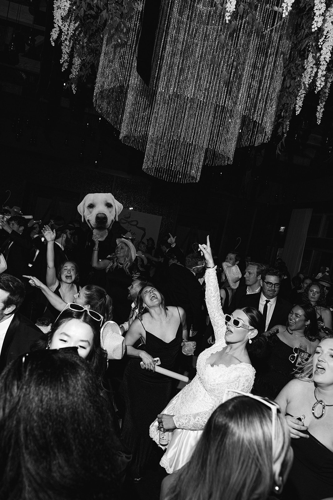 22 Southall Farm Inn TN Wedding Black Bows_Fete Nashville Luxury
