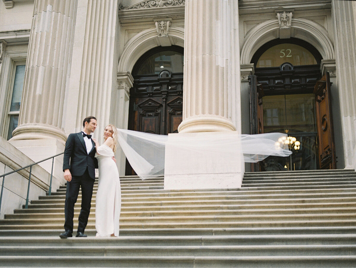 The Plaza Hotel - New York City - Elopement Wedding - Stephanie Michelle Photography - _stephaniemichellephotog - 0-R1-E011