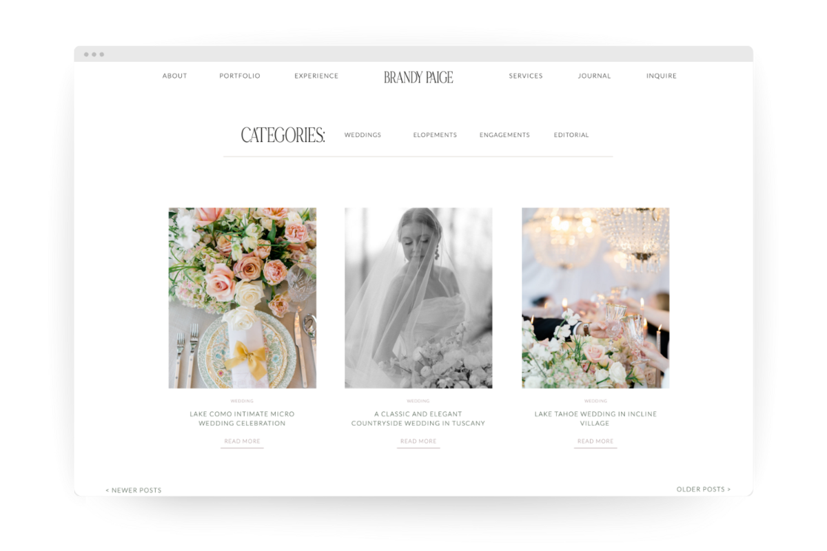 Masculine Showit Website Template Mockup Designed By SEO Expert High Tide Strategy | Ralph Lauren, Old Money-Inspired Branding