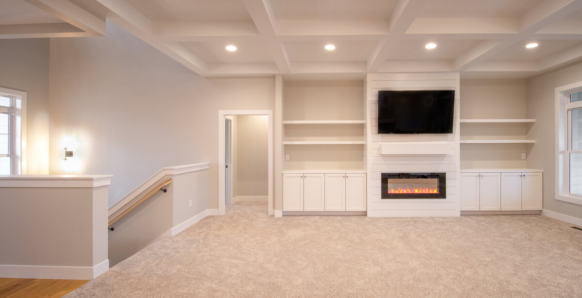 left living room