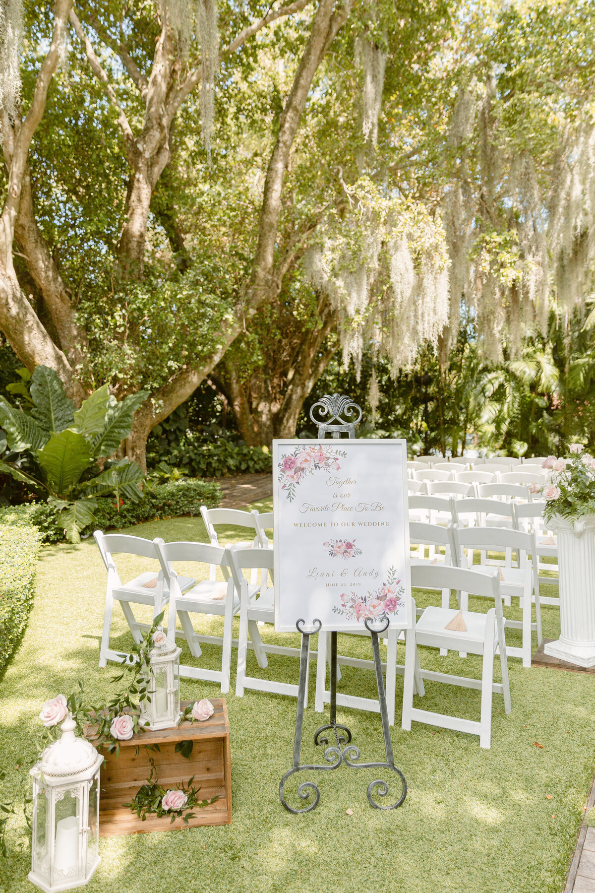 Wedding at Kilian Palms Country Club in Miami, Florida 9