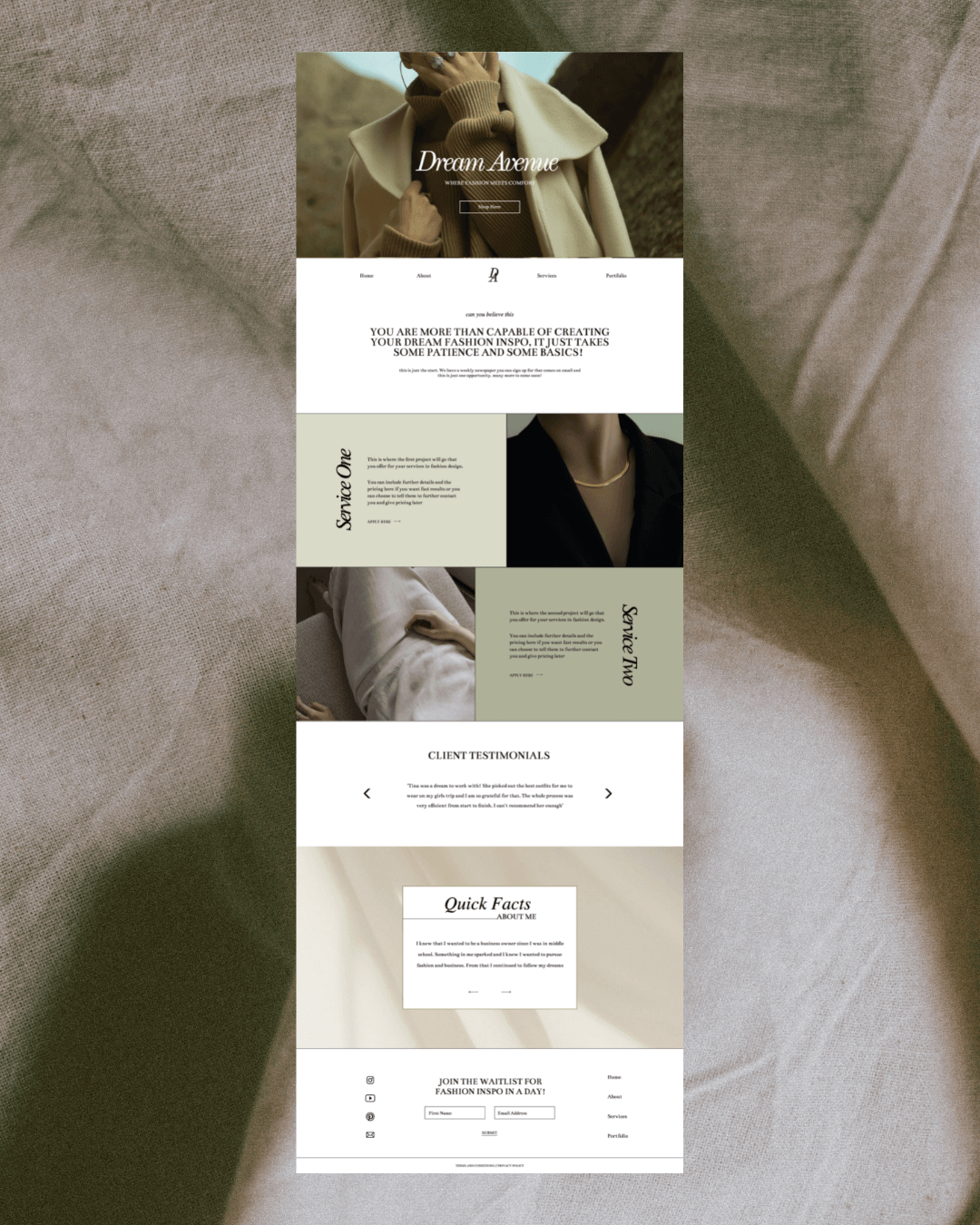 Portfolio 6