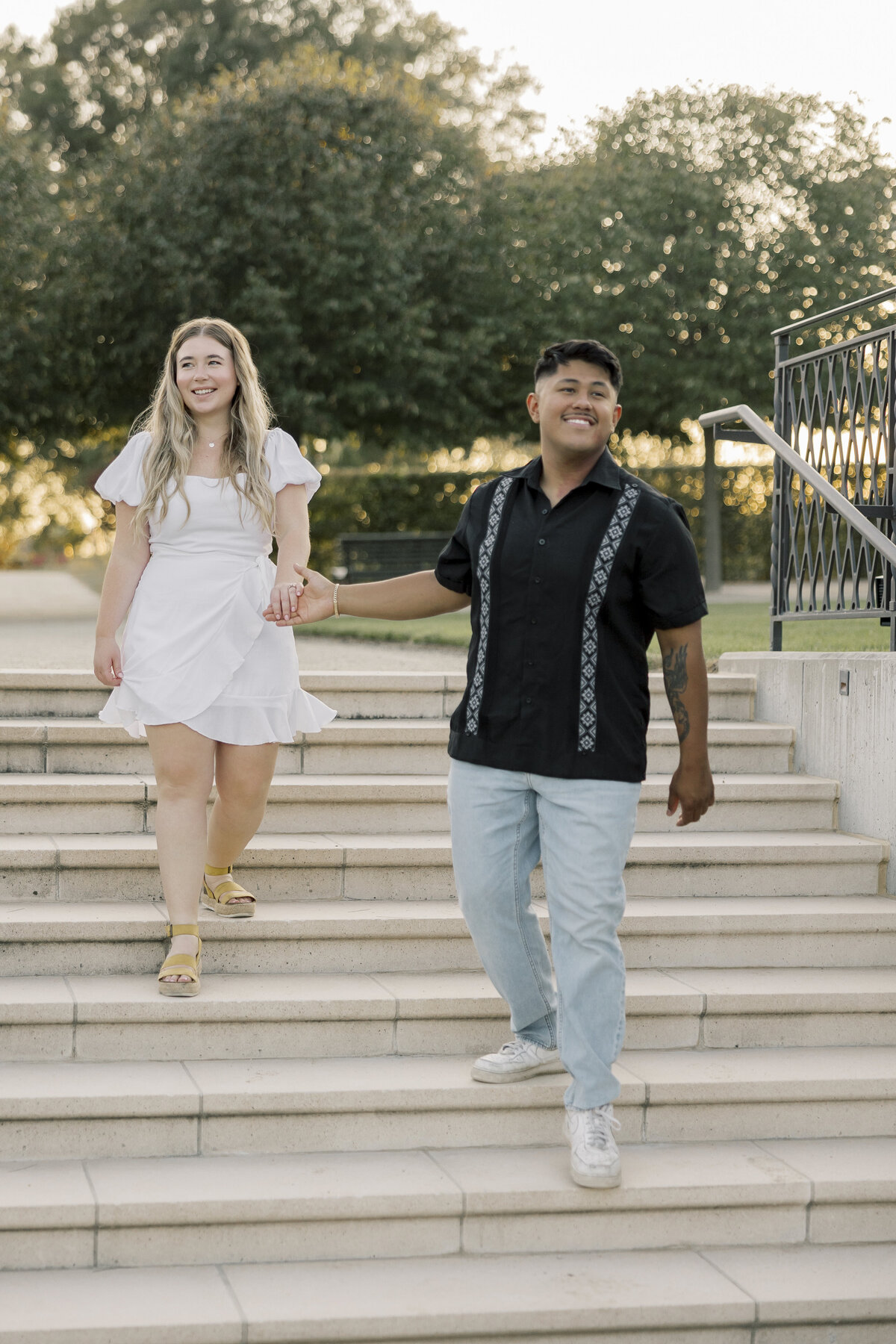 Raygan + Brandon Engagement -152 