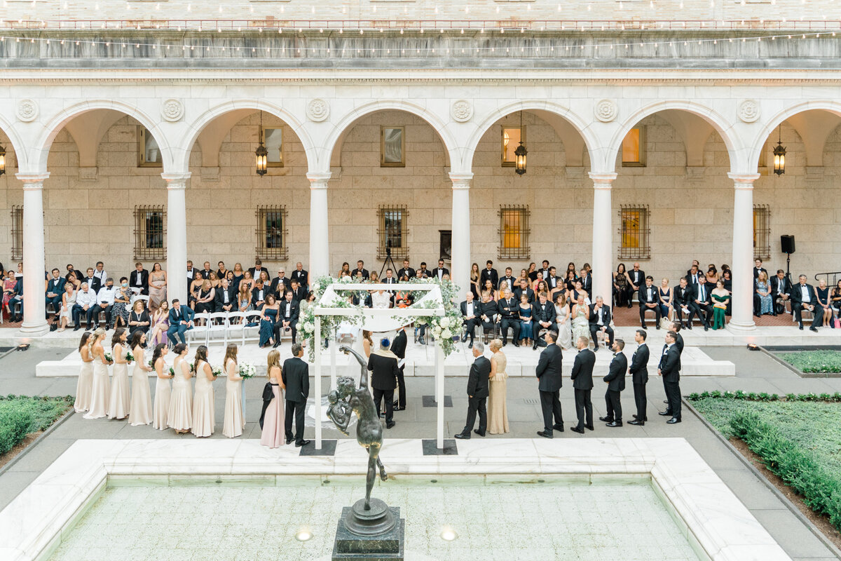 NICOLE + BRIAN BOSTON PUBLIC LIBRARY56