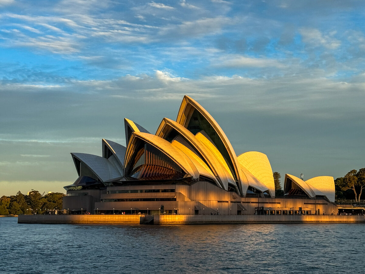 Sydney opera house