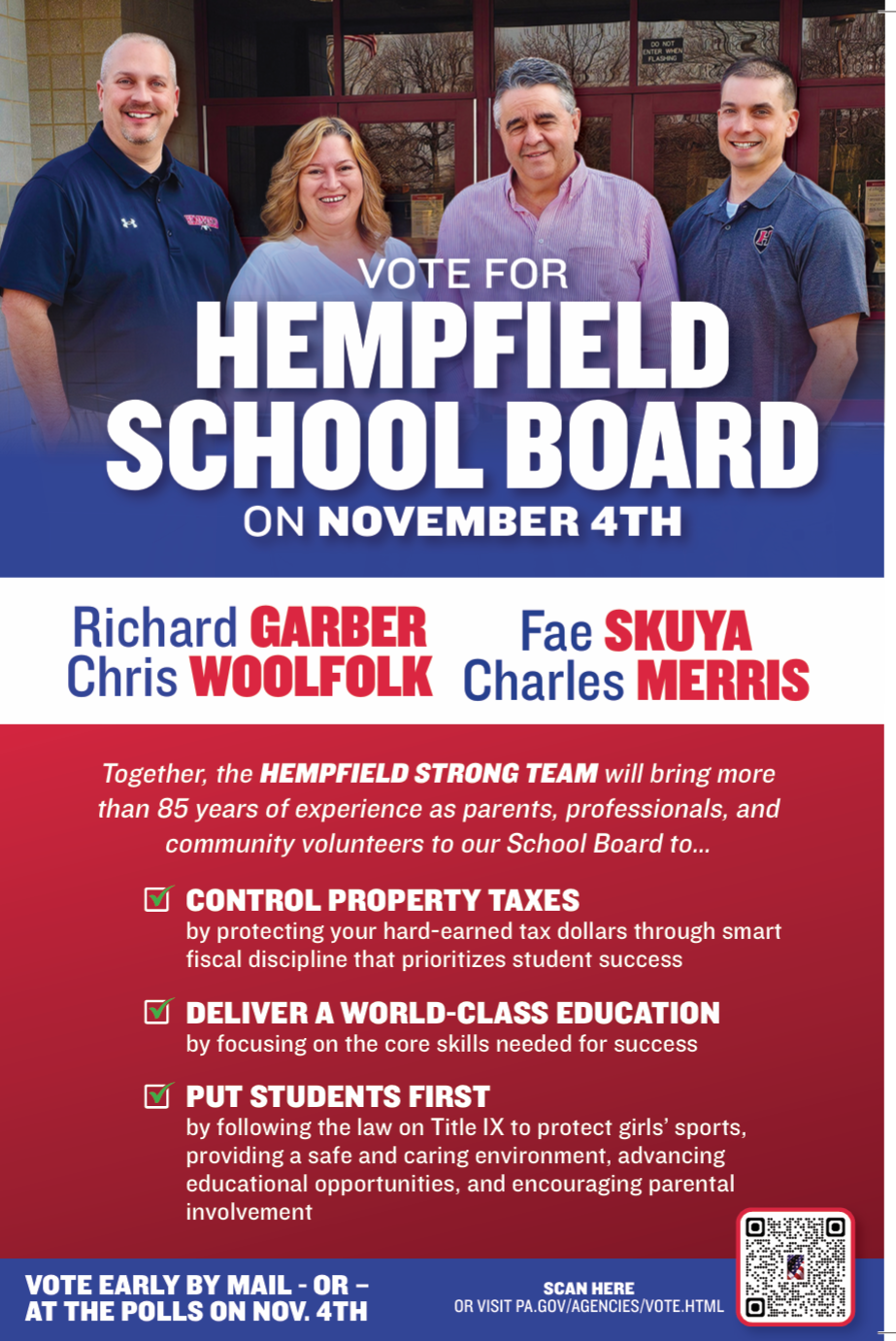 School Board Leave Behind