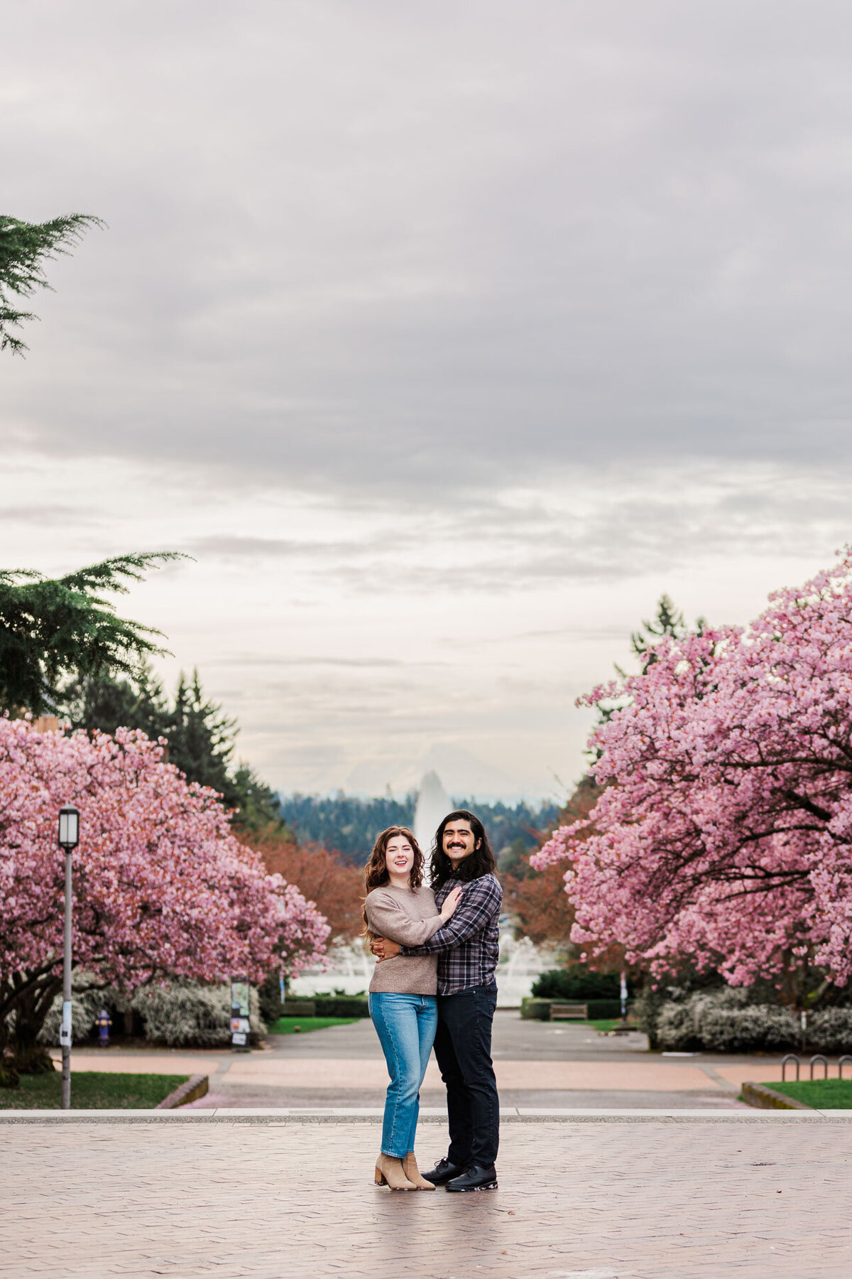 UW-Cherry-Blossoms-Engagement-Photos-13