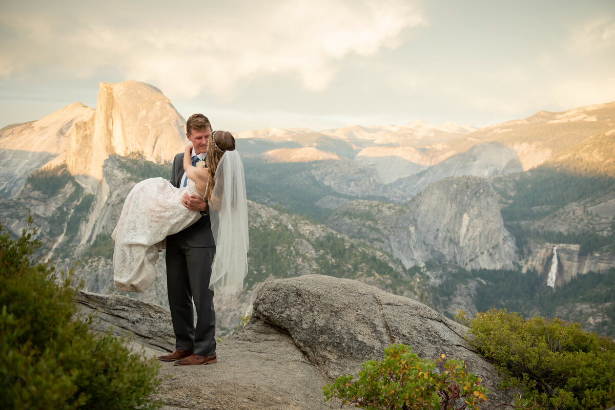 Yosemite elopement glacier point056