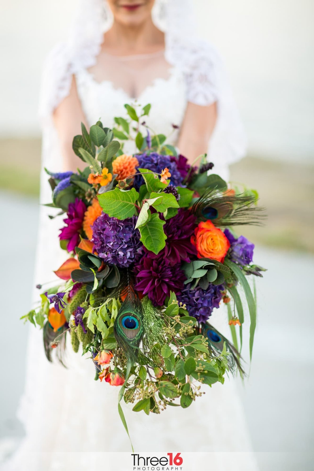 Beautiful Bride's Bouquet